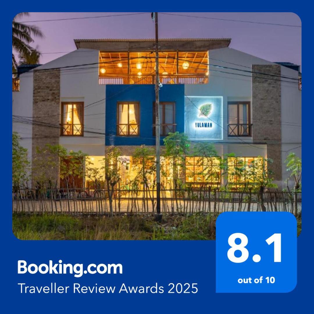 Yulaman Hotel Gili Trawangan Exterior foto
