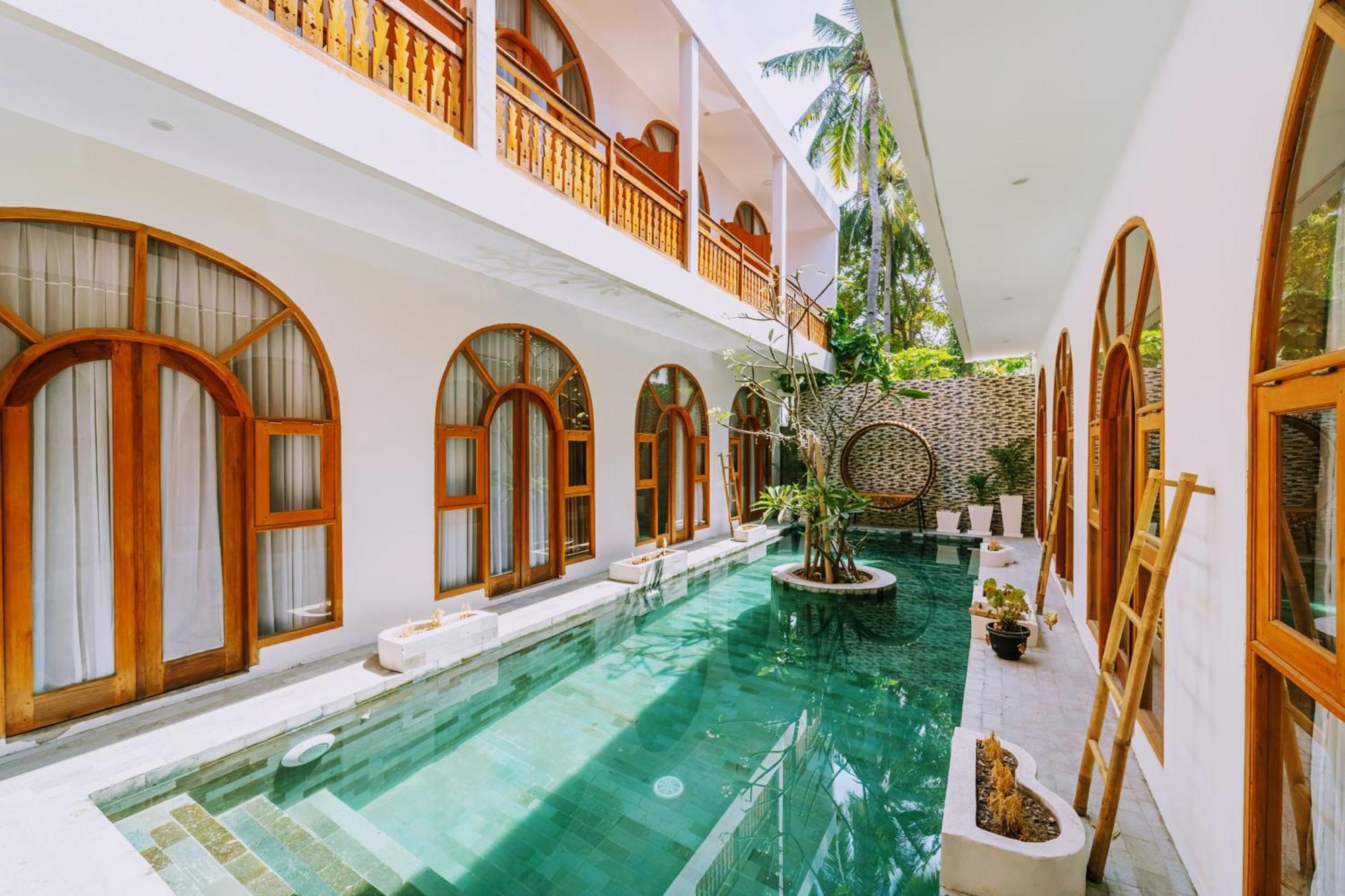 Yulaman Hotel Gili Trawangan Exterior foto